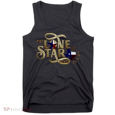 The Lone Star State Texas Logo Tank Top