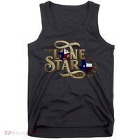The Lone Star State Texas Logo Tank Top thumb 0