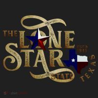 The Lone Star State Texas Logo Golf Towel thumb 3