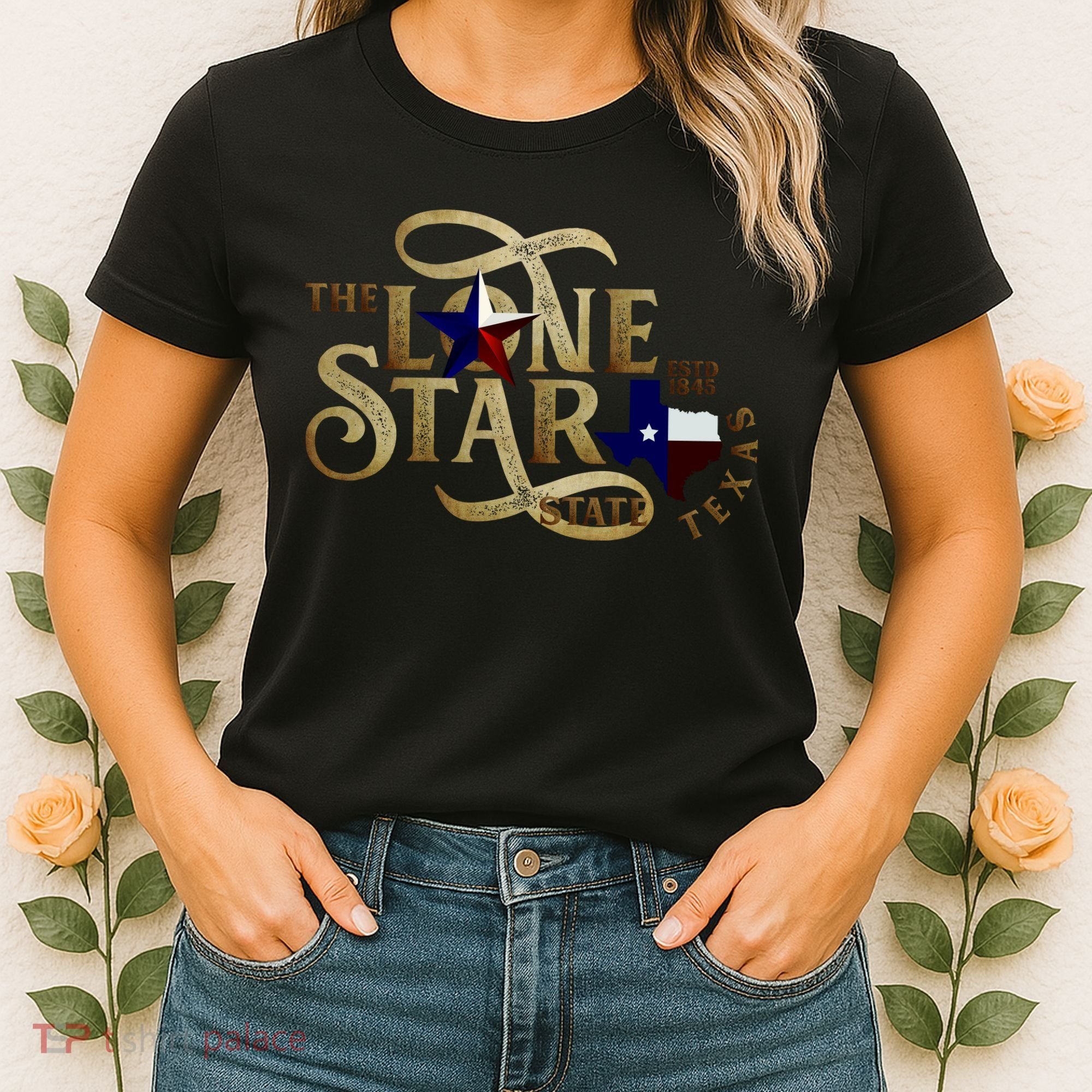 The Lone Star State Texas Logo Women's T-Shirt