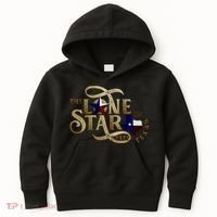 The Lone Star State Texas Logo Kids Hoodie thumb 0