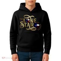 The Lone Star State Texas Logo Kids Hoodie thumb 4