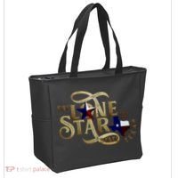 The Lone Star State Texas Logo Tote Bag thumb 2
