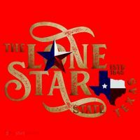The Lone Star State Texas Logo Santa Hat thumb 1