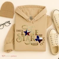 The Lone Star State Texas Logo Hoodie thumb 4