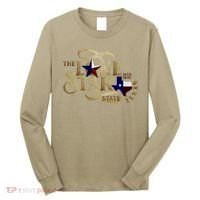 The Lone Star State Texas Logo Long Sleeve Shirt thumb 0