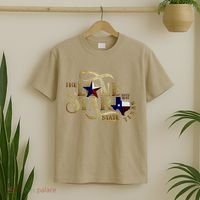 The Lone Star State Texas Logo T-Shirt thumb 2