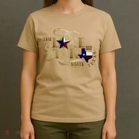 The Lone Star State Texas Logo T-Shirt thumb 4