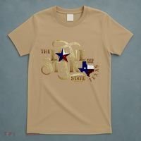 The Lone Star State Texas Logo T-Shirt thumb 5