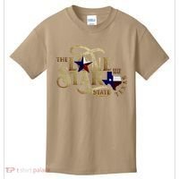 The Lone Star State Texas Logo Kids T-Shirt thumb 0