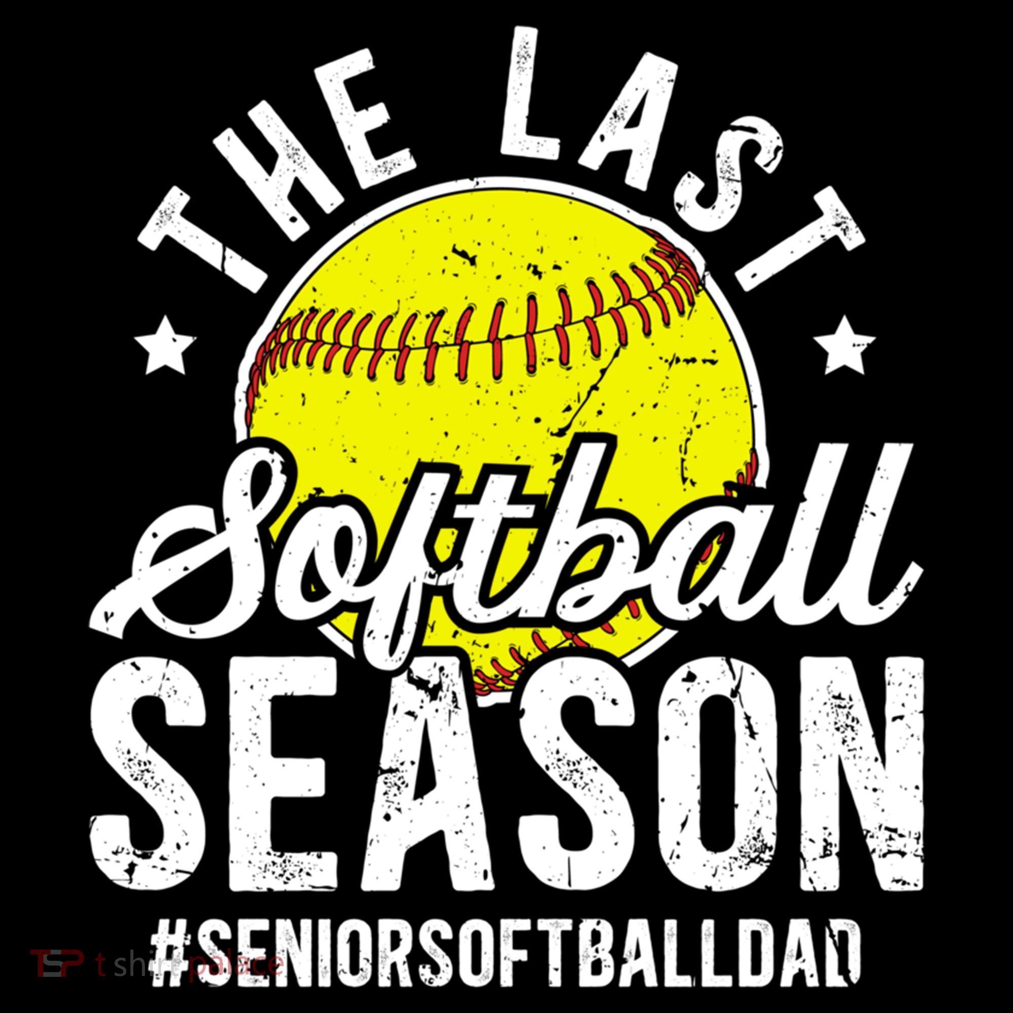 The Last Softball Season Softball Senior Dad 2026 Gift Coffee Mug