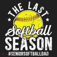 The Last Softball Season Softball Senior Dad 2026 Gift Beanie thumb 2