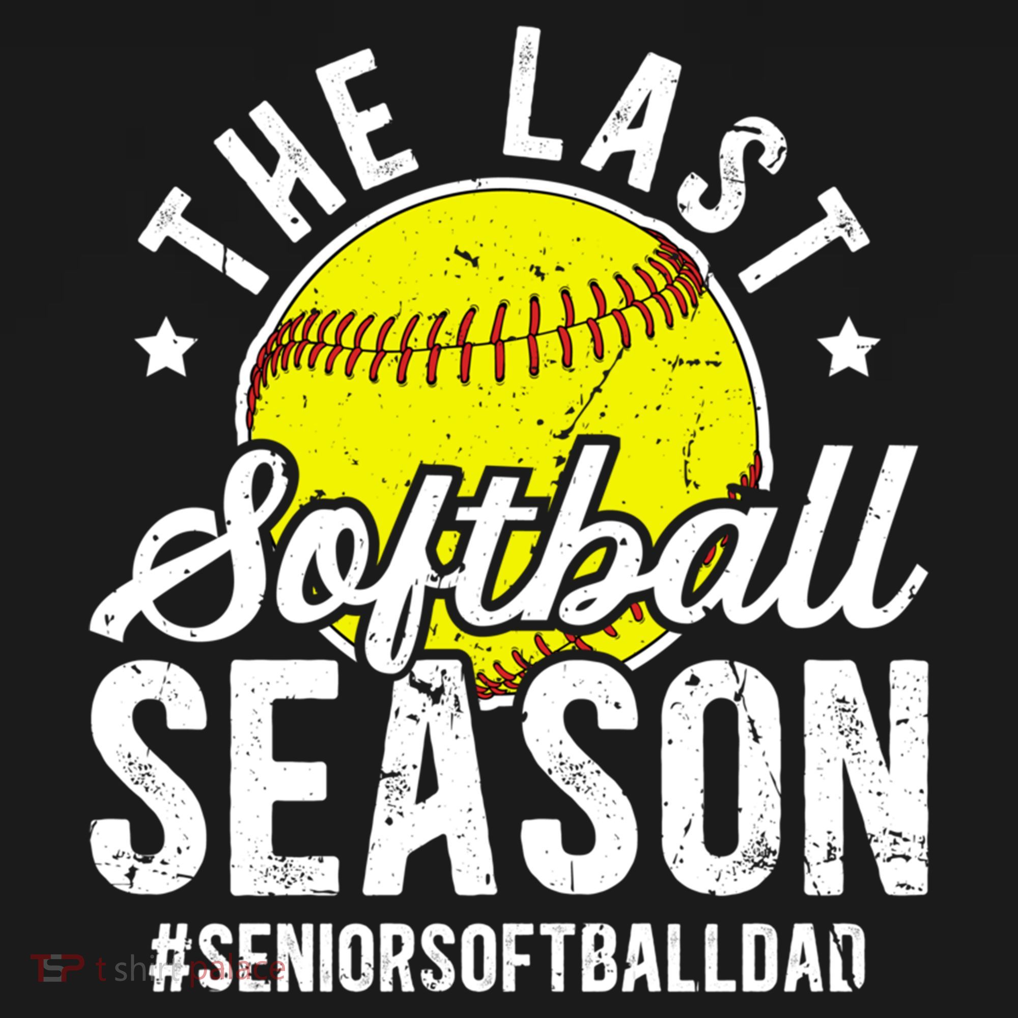 The Last Softball Season Softball Senior Dad 2026 Gift Ornament