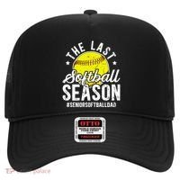 The Last Softball Season Softball Senior Dad 2026 Gift Hat thumb 0