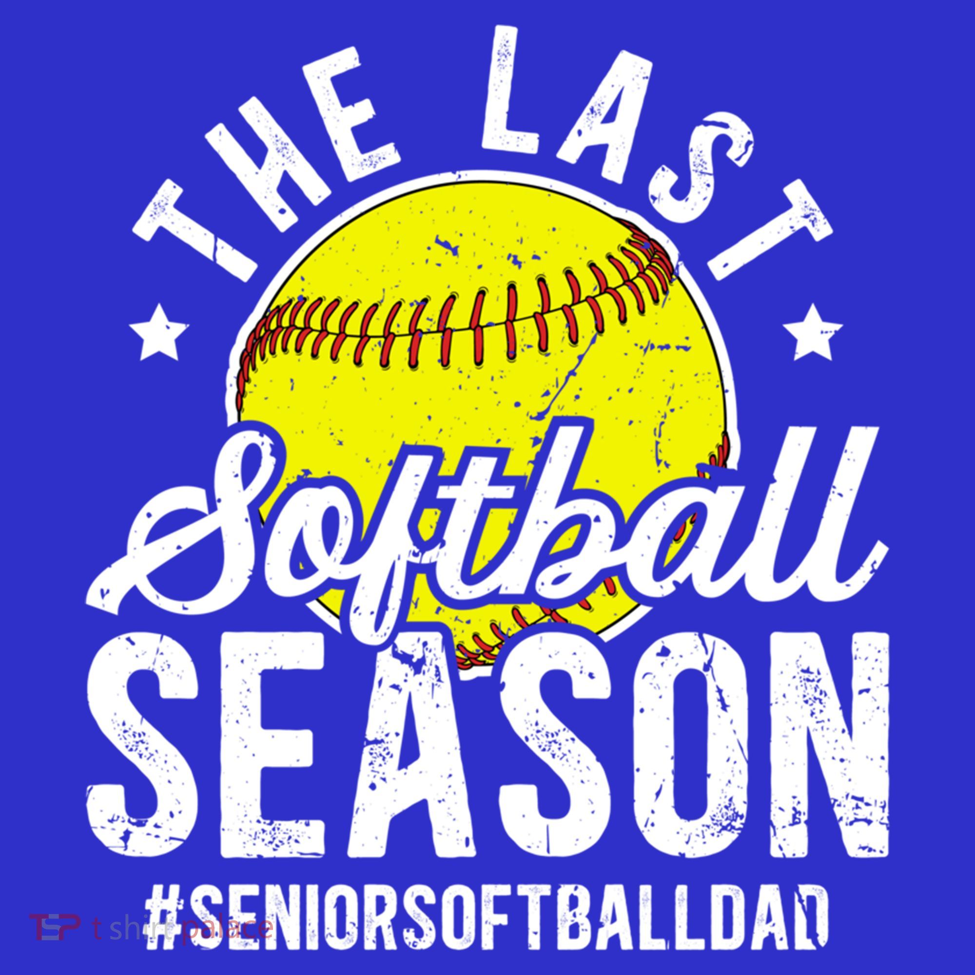 The Last Softball Season Softball Senior Dad 2026 Gift Tote Bag