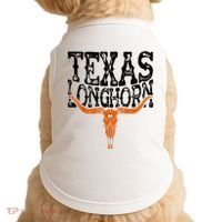 Texas Lone Star State Since 1845 Cowboy And Rodeo Texas Doggie Tank thumb 0