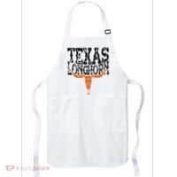 Texas Lone Star State Since 1845 Cowboy And Rodeo Texas Apron thumb 0