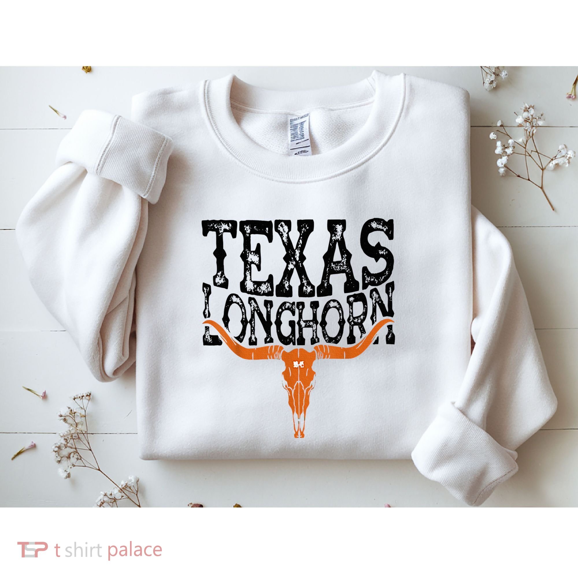 Texas Lone Star State Since 1845 Cowboy And Rodeo Texas Sweatshirt