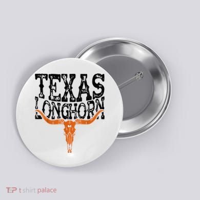 Texas Lone Star State Since 1845 Cowboy And Rodeo Texas Button