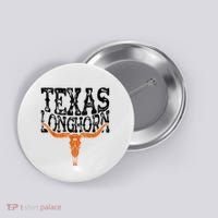 Texas Lone Star State Since 1845 Cowboy And Rodeo Texas Button thumb 0