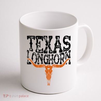 Texas Lone Star State Since 1845 Cowboy And Rodeo Texas Coffee Mug back