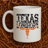 Texas Lone Star State Since 1845 Cowboy And Rodeo Texas Coffee Mug thumb 2