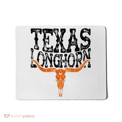 Texas Lone Star State Since 1845 Cowboy And Rodeo Texas Mousepad