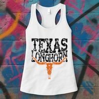 Texas Lone Star State Since 1845 Cowboy And Rodeo Texas Women's Tank Top thumb 3