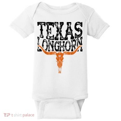 Texas Lone Star State Since 1845 Cowboy And Rodeo Texas Baby Bodysuit