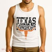 Texas Lone Star State Since 1845 Cowboy And Rodeo Texas Tank Top thumb 3