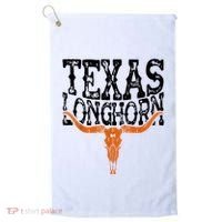Texas Lone Star State Since 1845 Cowboy And Rodeo Texas Golf Towel thumb 0
