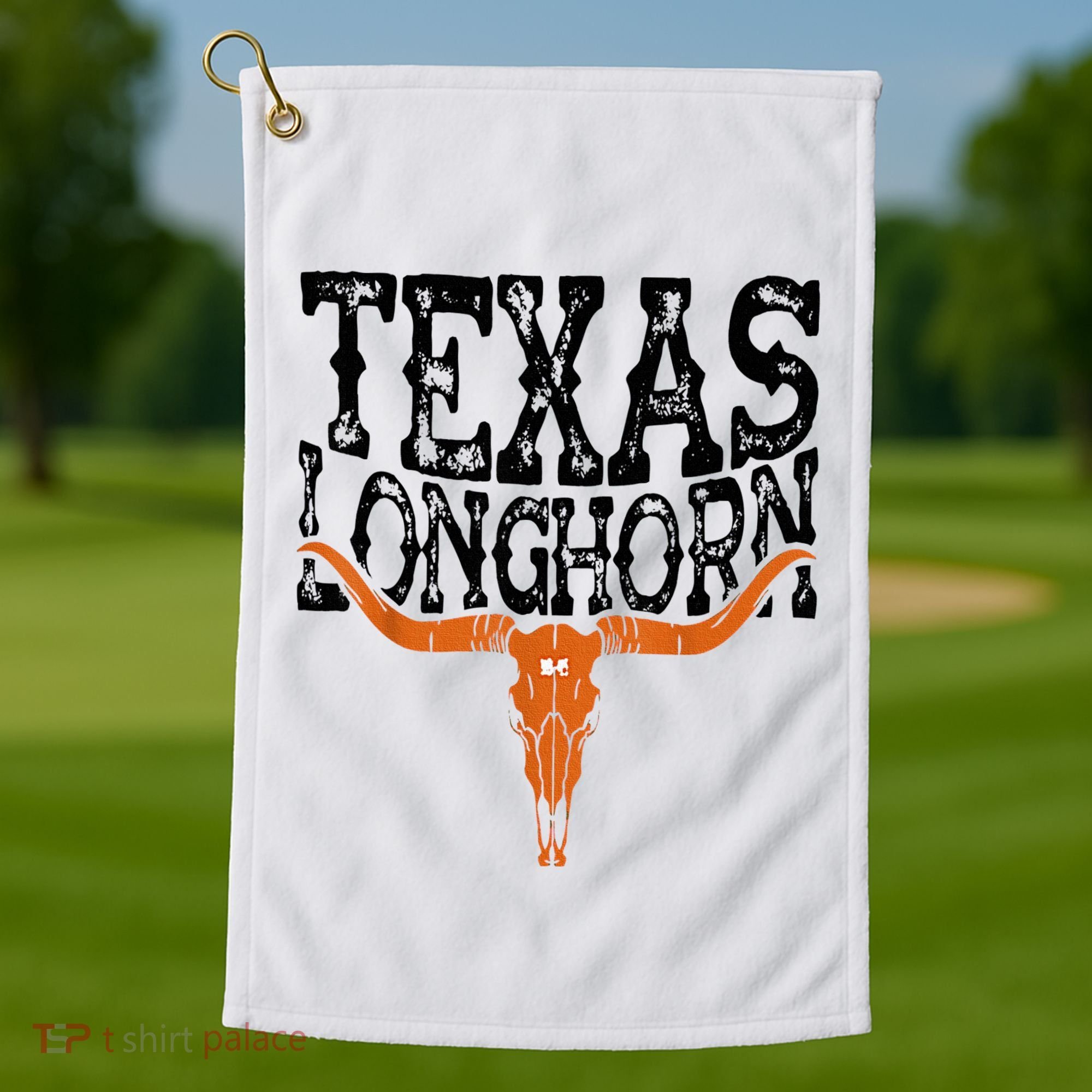 Texas Lone Star State Since 1845 Cowboy And Rodeo Texas Golf Towel