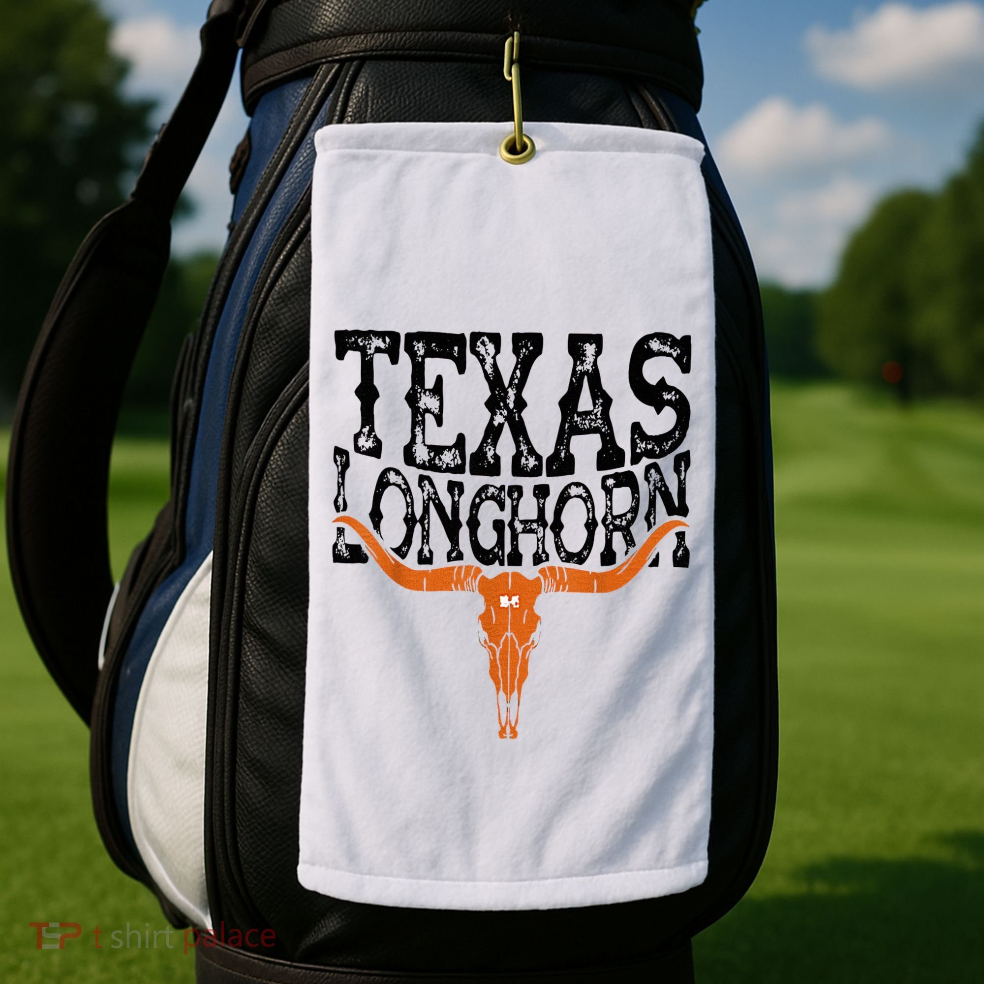 Texas Lone Star State Since 1845 Cowboy And Rodeo Texas Golf Towel