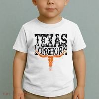 Texas Lone Star State Since 1845 Cowboy And Rodeo Texas Toddler T-Shirt thumb 2