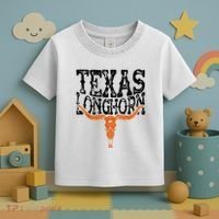 Texas Lone Star State Since 1845 Cowboy And Rodeo Texas Toddler T-Shirt thumb 3