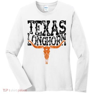 Texas Lone Star State Since 1845 Cowboy And Rodeo Texas Women's Long Sleeve Shirt