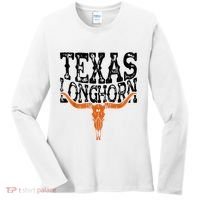 Texas Lone Star State Since 1845 Cowboy And Rodeo Texas Women's Long Sleeve Shirt thumb 0
