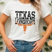 Texas Lone Star State Since 1845 Cowboy And Rodeo Texas Women's T-Shirt thumb 2