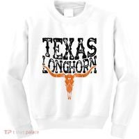 Texas Lone Star State Since 1845 Cowboy And Rodeo Texas Kids Sweatshirt thumb 0