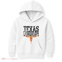 Texas Lone Star State Since 1845 Cowboy And Rodeo Texas Kids Hoodie thumb 0