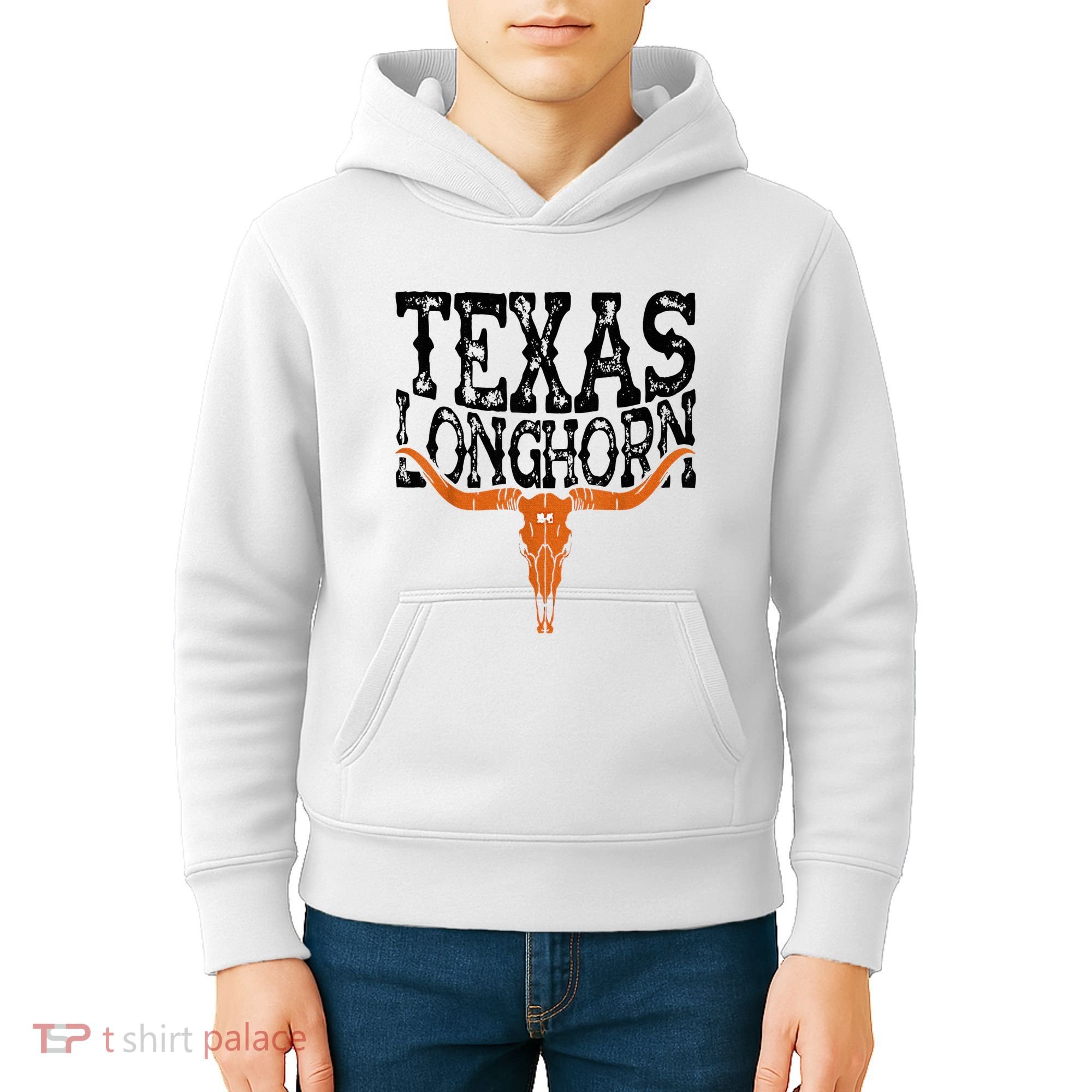 Texas Lone Star State Since 1845 Cowboy And Rodeo Texas Kids Hoodie