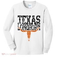 Texas Lone Star State Since 1845 Cowboy And Rodeo Texas Kids Long Sleeve Shirt thumb 0