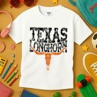 Texas Lone Star State Since 1845 Cowboy And Rodeo Texas Kids T-Shirt thumb 3