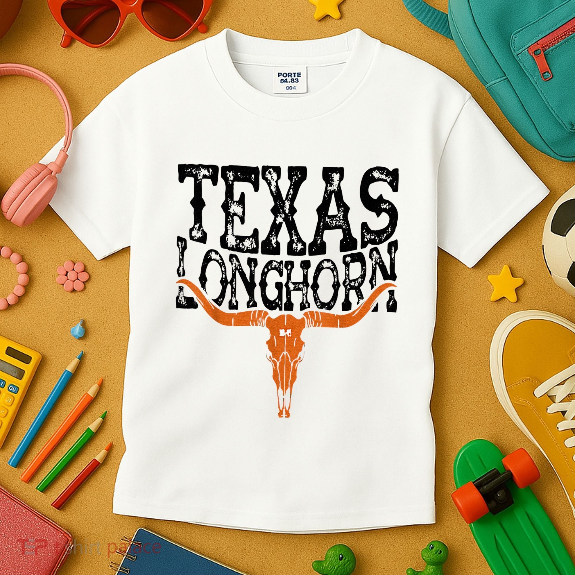 Texas Lone Star State Since 1845 Cowboy And Rodeo Texas Kids T-Shirt