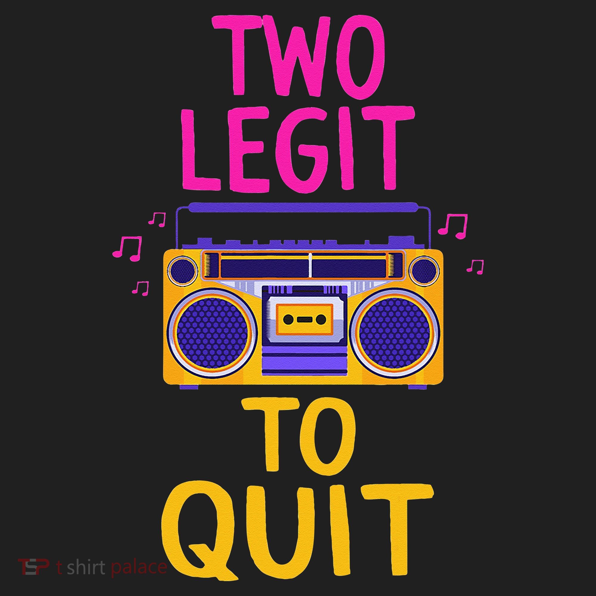 Two Legit To Quit 2nd Birthday Party Hip Hop Theme Toddlers Kids Long Sleeve Plaid Pajama Set