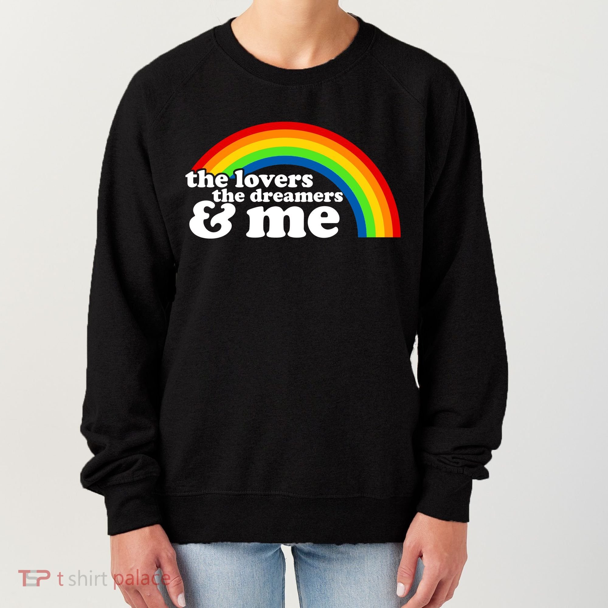 The Lovers The Dreamers And Me Women's Sweatshirt