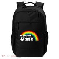 The Lovers The Dreamers And Me Backpack thumb 0