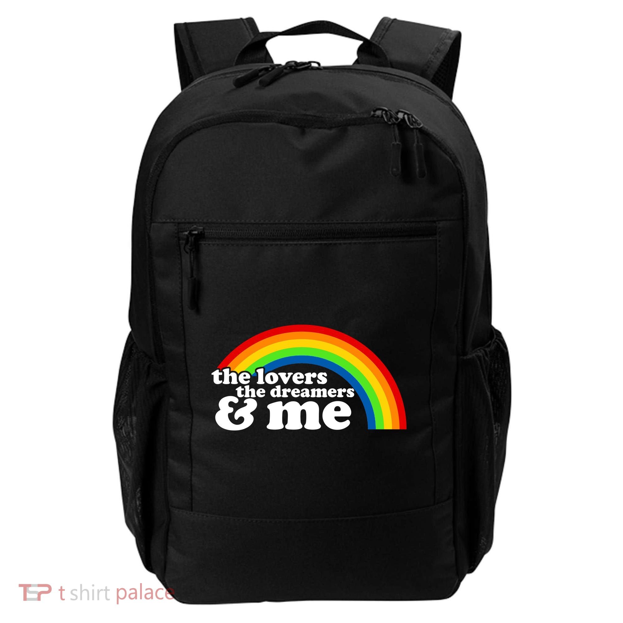 The Lovers The Dreamers And Me Backpack