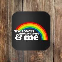 The Lovers The Dreamers And Me Coaster thumb 0