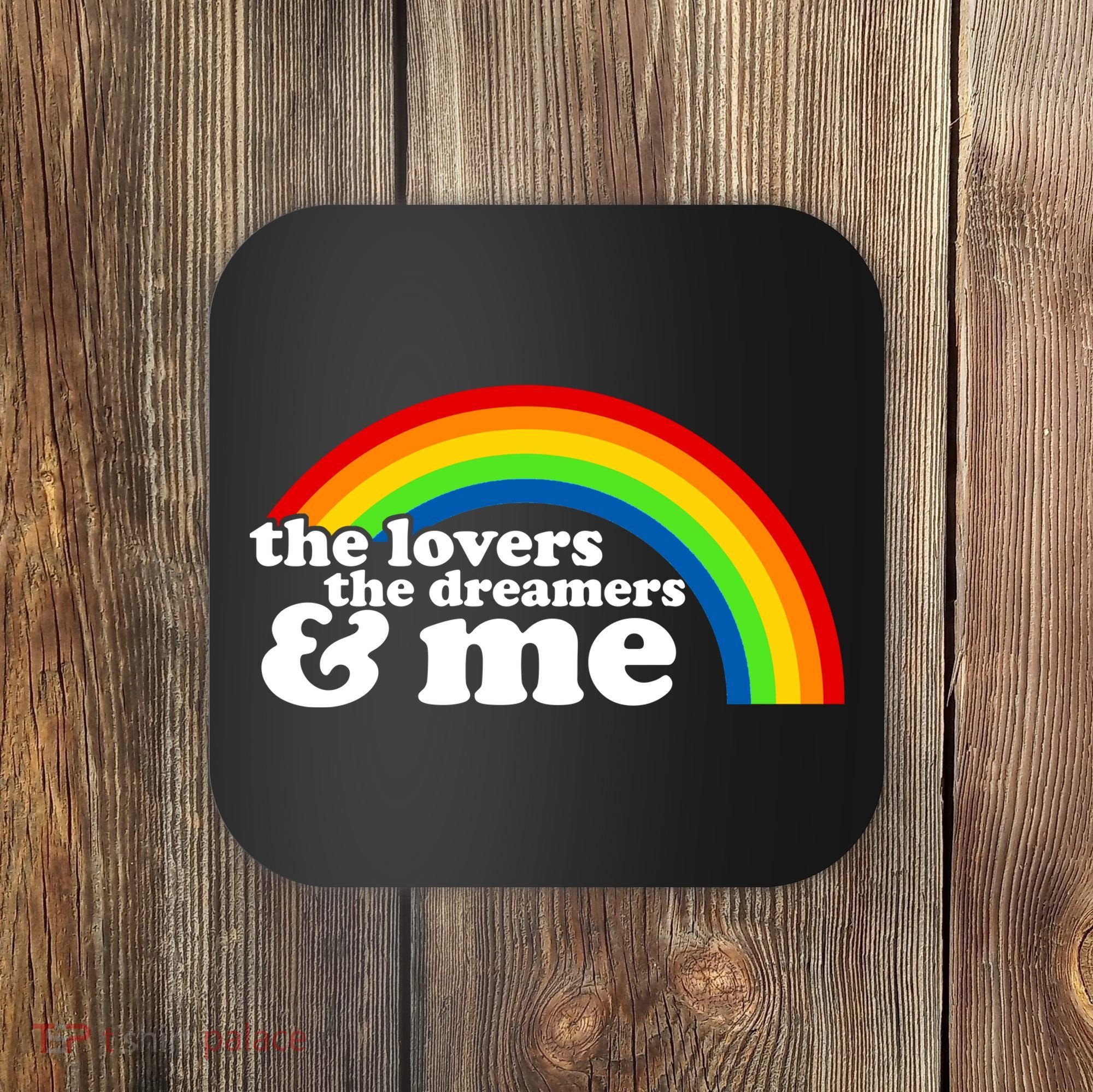 The Lovers The Dreamers And Me Coaster